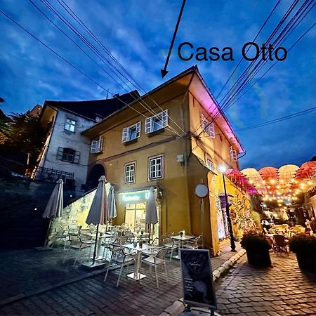 Casa Otto Sighisoara Lejlighed Eksteriør billede