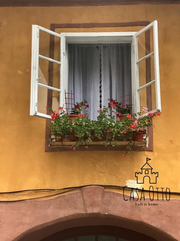 Casa Otto Sighisoara Lejlighed Eksteriør billede