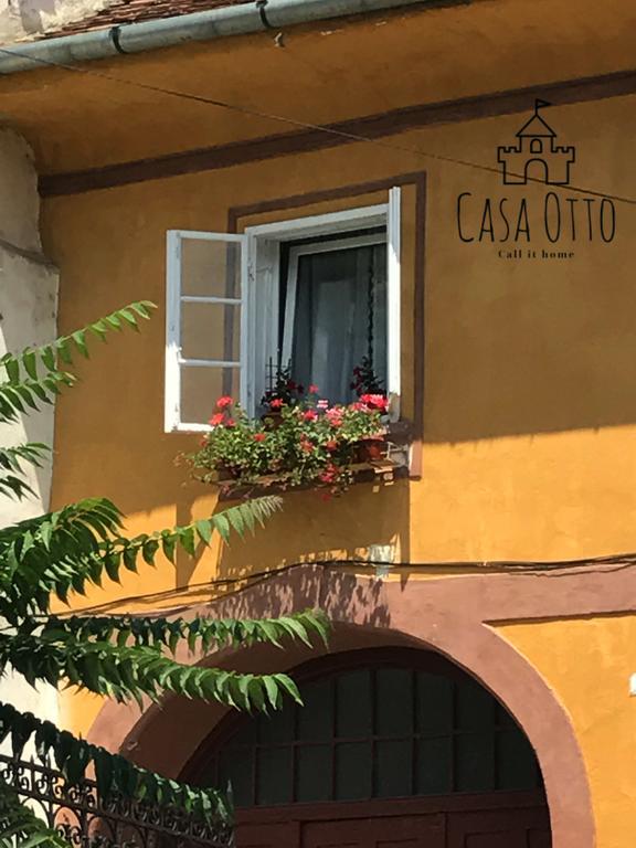 Casa Otto Sighisoara Lejlighed Eksteriør billede