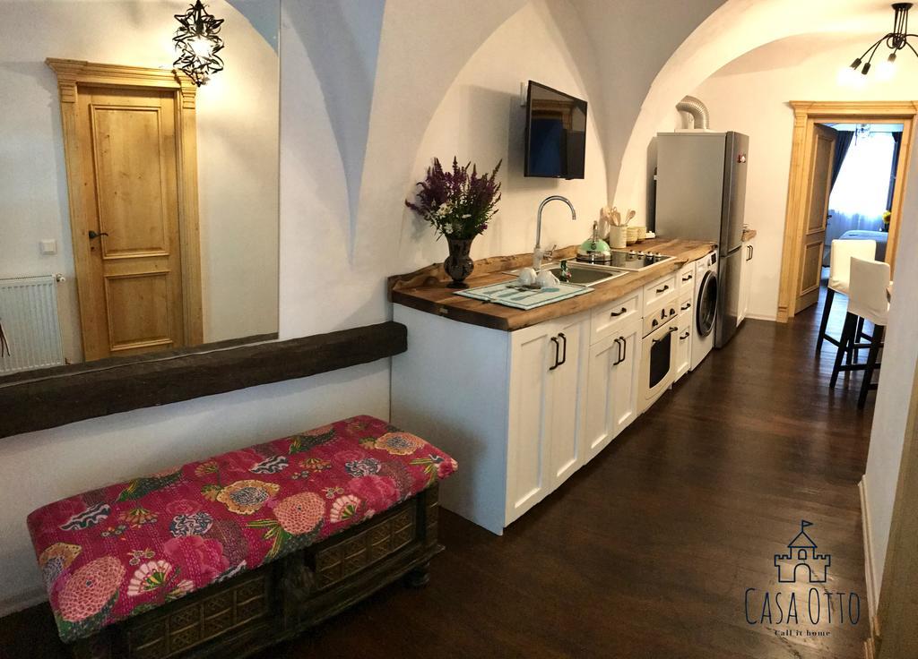 Casa Otto Sighisoara Lejlighed Eksteriør billede