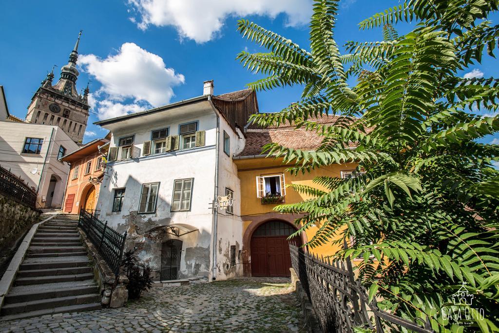 Casa Otto Sighisoara Lejlighed Eksteriør billede