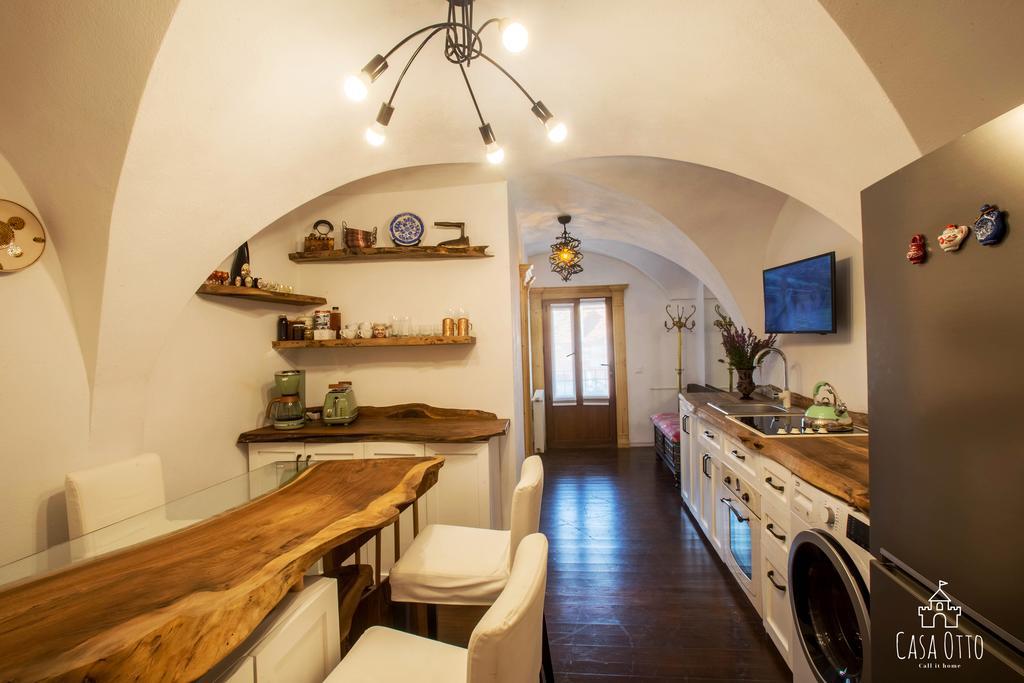 Casa Otto Sighisoara Lejlighed Eksteriør billede