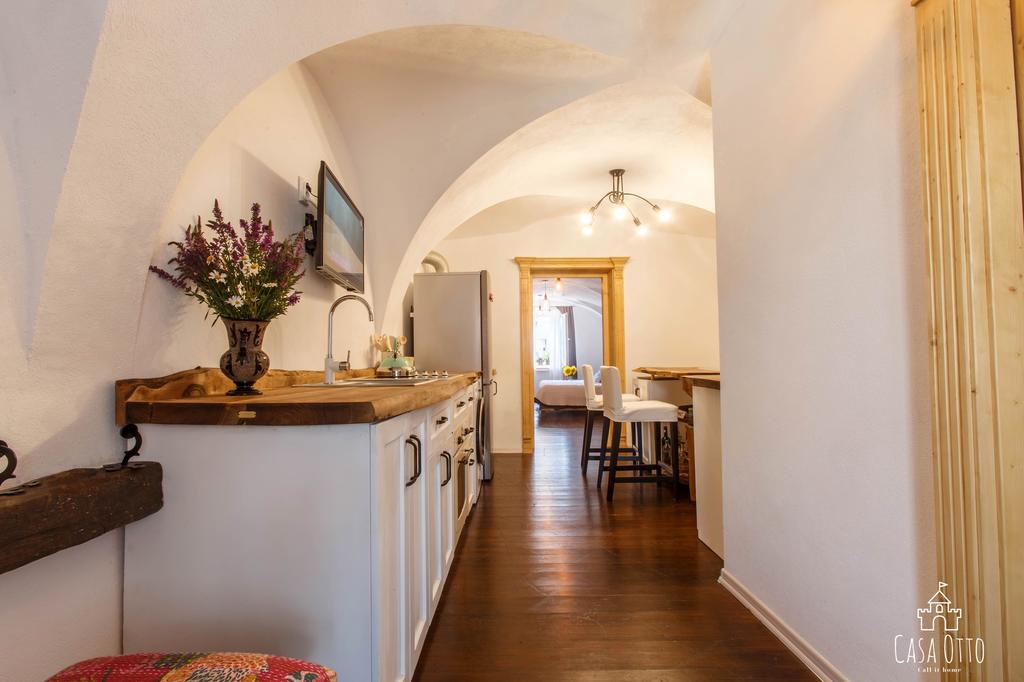 Casa Otto Sighisoara Lejlighed Eksteriør billede