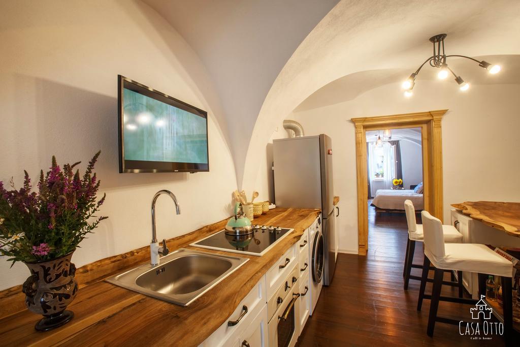 Casa Otto Sighisoara Lejlighed Eksteriør billede