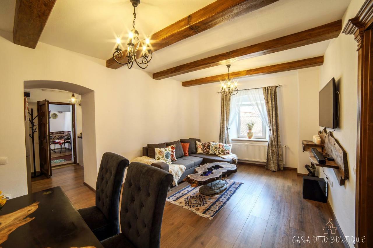 Casa Otto Sighisoara Lejlighed Eksteriør billede
