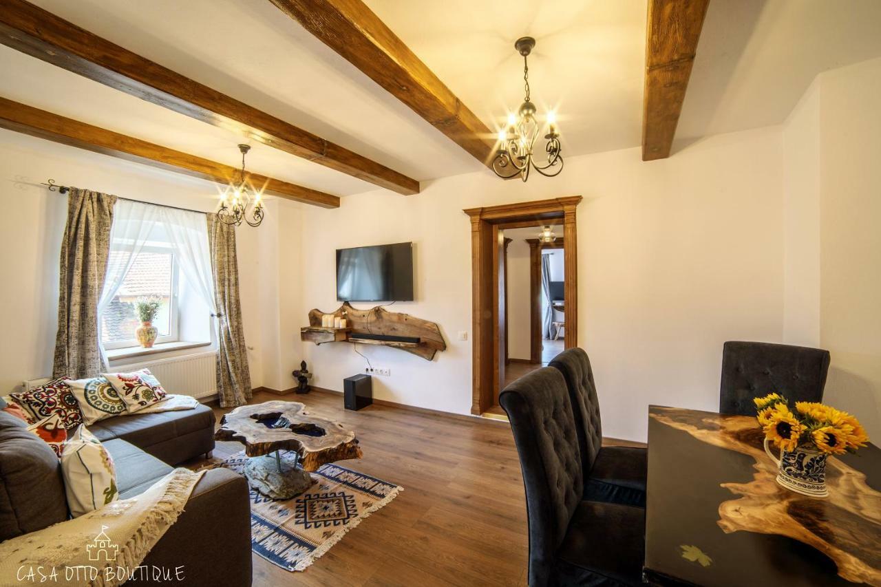 Casa Otto Sighisoara Lejlighed Eksteriør billede