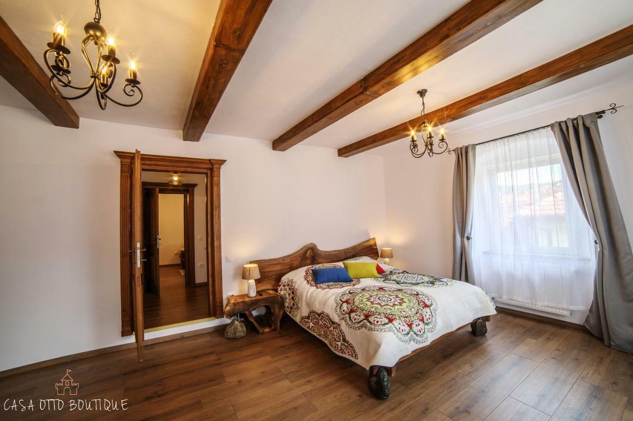 Casa Otto Sighisoara Lejlighed Eksteriør billede