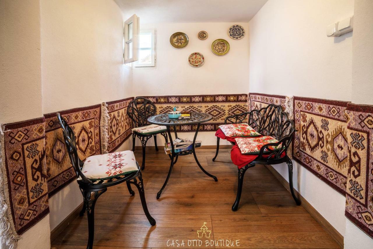 Casa Otto Sighisoara Lejlighed Eksteriør billede
