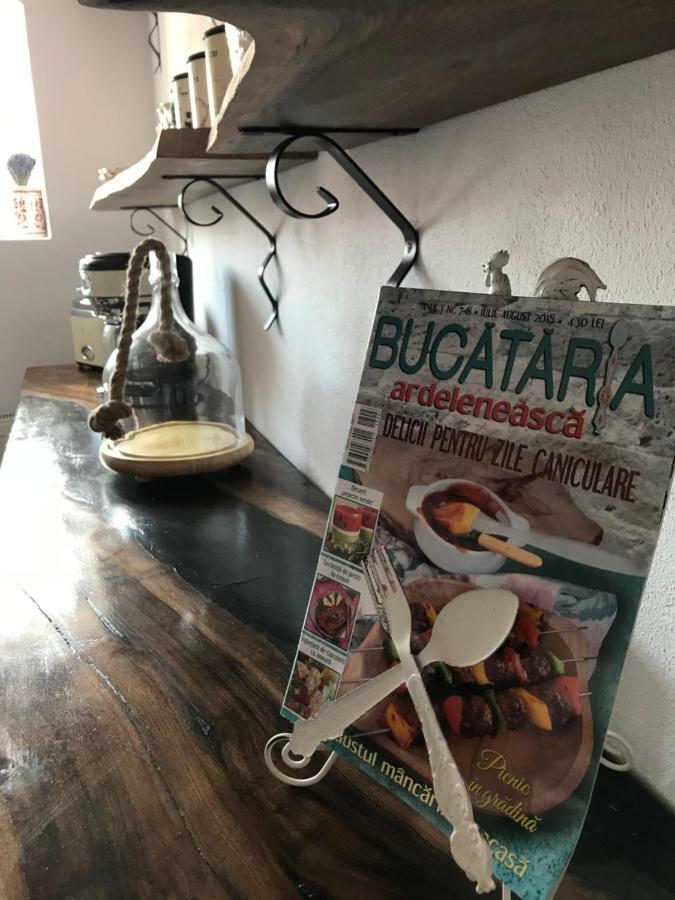 Casa Otto Sighisoara Lejlighed Eksteriør billede