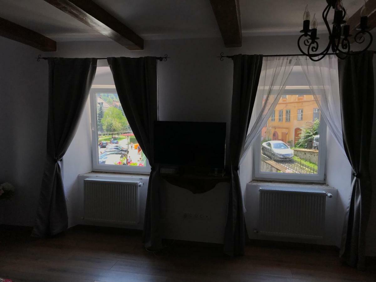 Casa Otto Sighisoara Lejlighed Eksteriør billede