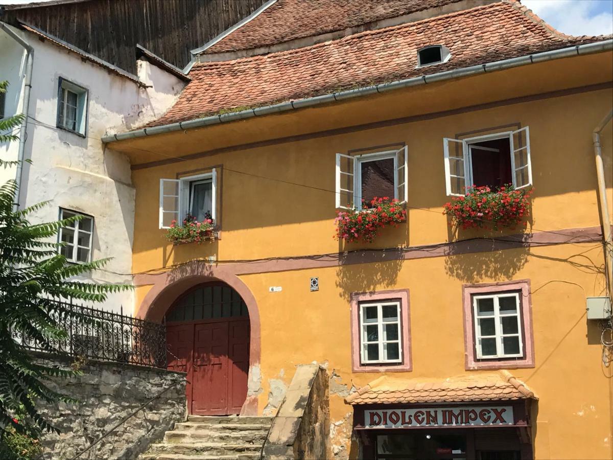 Casa Otto Sighisoara Lejlighed Eksteriør billede