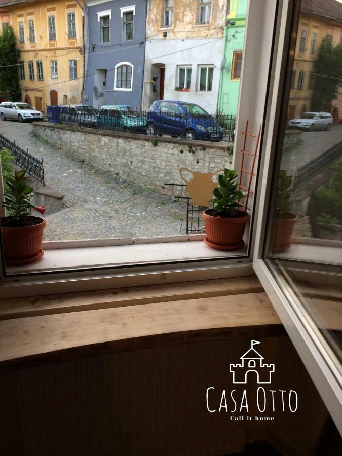 Casa Otto Sighisoara Lejlighed Eksteriør billede
