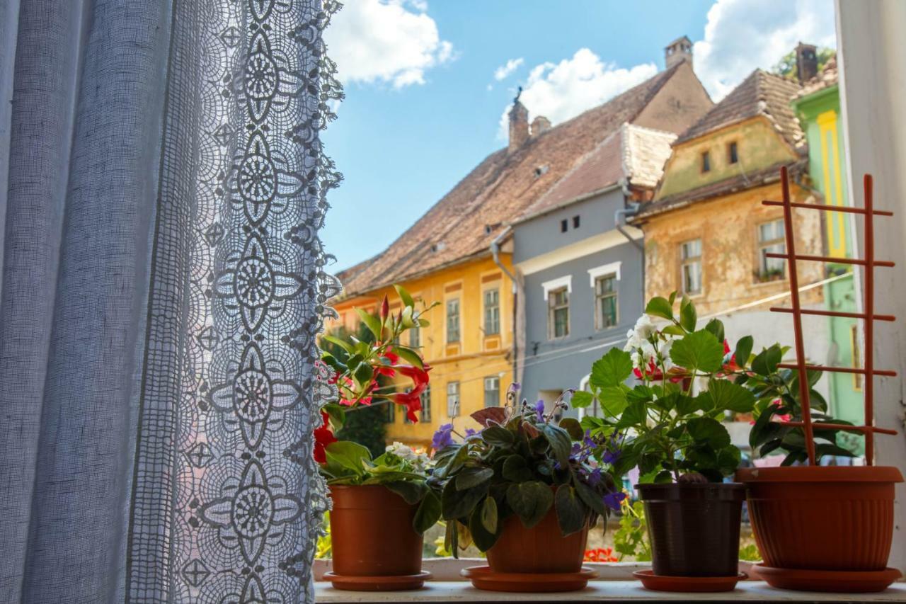 Casa Otto Sighisoara Lejlighed Eksteriør billede