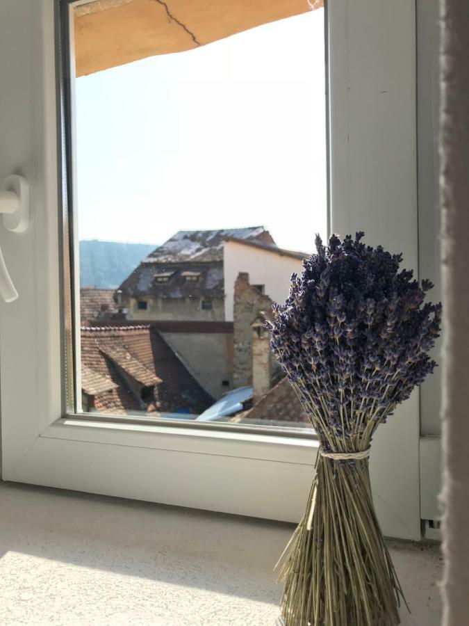 Casa Otto Sighisoara Lejlighed Eksteriør billede