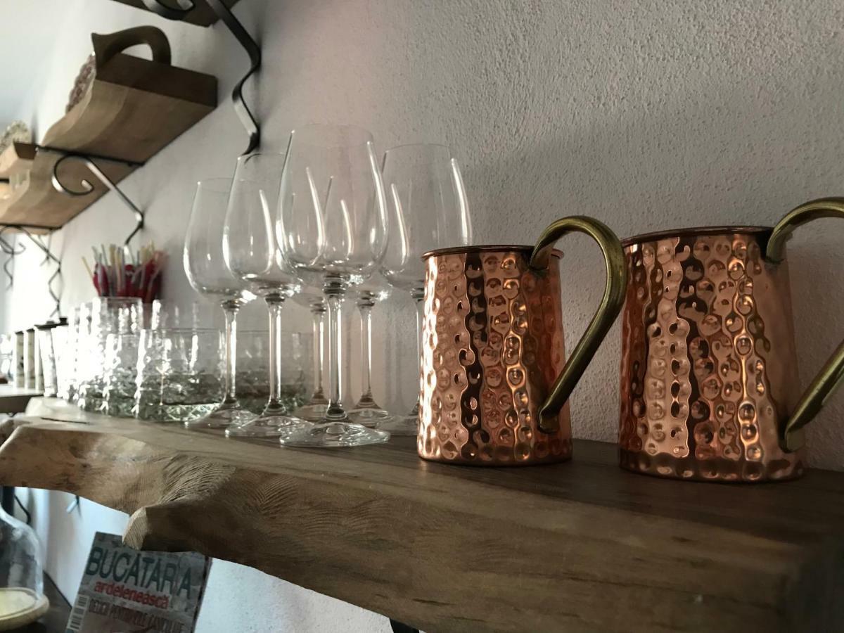 Casa Otto Sighisoara Lejlighed Eksteriør billede